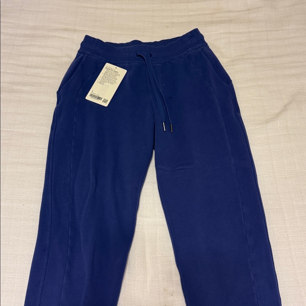 Lululemon Blue Jogger Sweatpants
Not sold in stores anymore